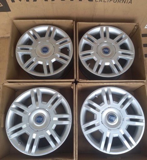 Zdjęcie oferty: Fiat Stilo Felga Felgi Aluminiowe R16 4x100 