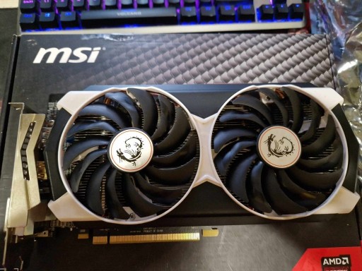 Zdjęcie oferty: MSI Radeon R9 380 OC 2GB