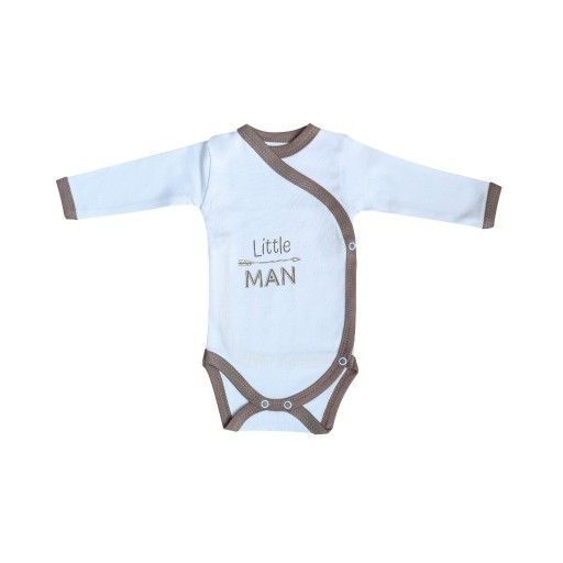 Zdjęcie oferty: Body kopertowe little man 56