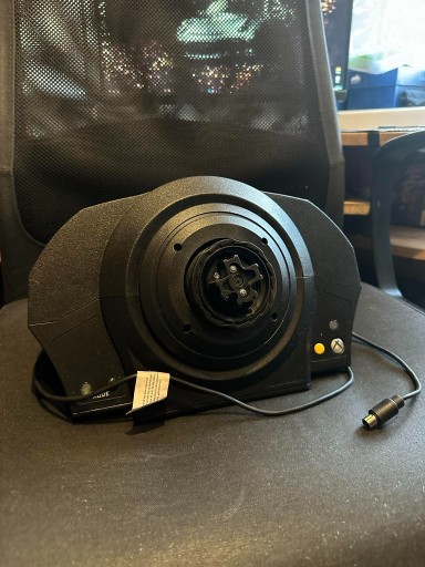 Zdjęcie oferty: Baza z kablem zasi. Thrustmaster TX 458 Italia.