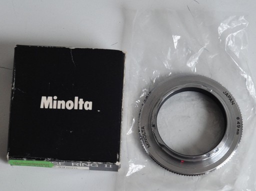 Zdjęcie oferty: Minolta pierścień ring odwrotnego montażu 49mm