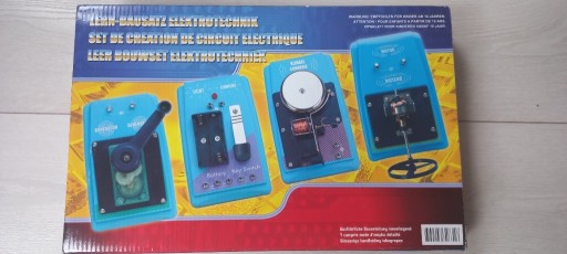 Zdjęcie oferty: Zestaw do nauki elektrotechniki 10+