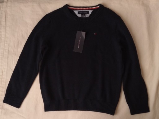 Zdjęcie oferty: Tommy Hilfiger Sweterek dziecięcy wielokolorowy 6