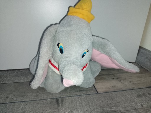 Zdjęcie oferty: Maskotka Dumbo Disney 1988r 