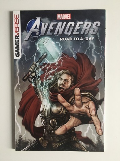 Zdjęcie oferty: Avengers Road to A-Day Hulk Black Widow