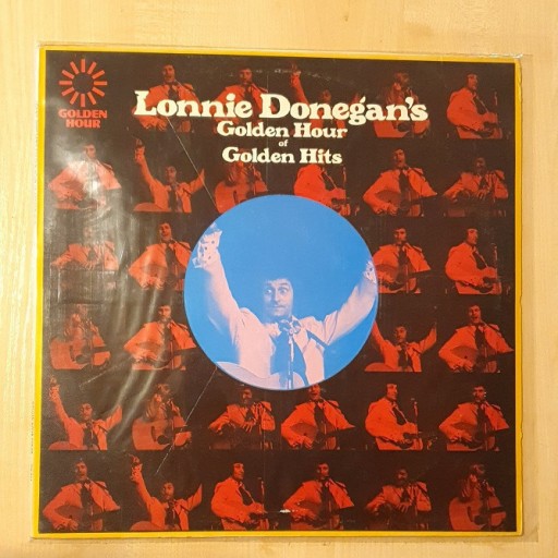 Zdjęcie oferty: Lonnie Donegan - Golden Hour of Golden Hits (1974) winyl