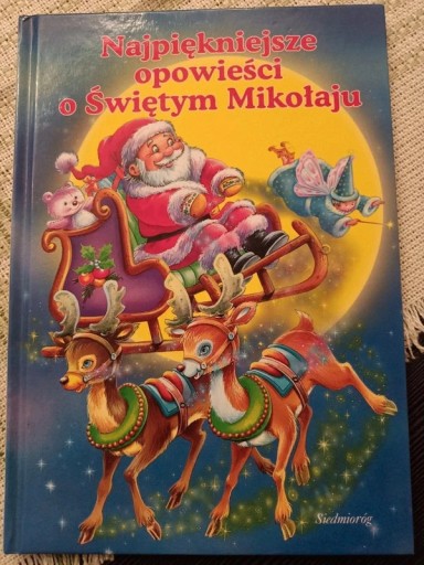 Zdjęcie oferty: Najpiękniejsze powieści o świętym Mikołaju 