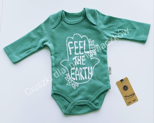 Zdjęcie oferty: Body niemowlęce "! feel earth R.74