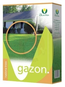 Zdjęcie oferty: Mieszanka traw Gazon 0,5 kg Agronas