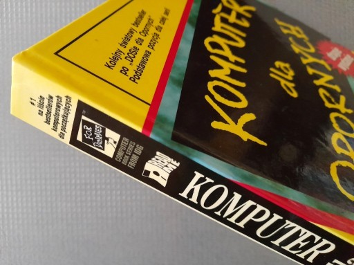 Zdjęcie oferty: Komputer dla opornych - podręcznik "vintage"