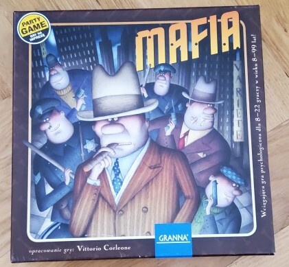 Zdjęcie oferty: Mafia - gra towarzyska