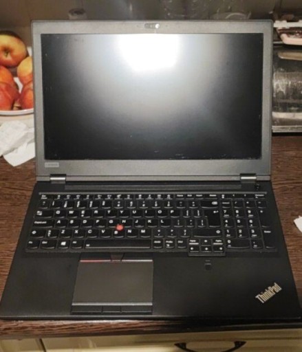 Zdjęcie oferty: Lenovo ThinkPad P52 I7-8850H 16GB RAM 2TB SSD