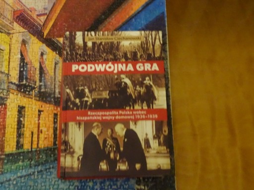 Zdjęcie oferty: J. S. Ciechanowski, Podwójna gra