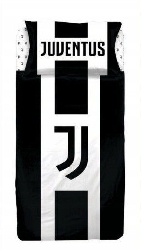 Zdjęcie oferty: Pościel Juventus Turyn 140x200 + 70x80 Bawełna 100% Ostatnie sztuki !!!