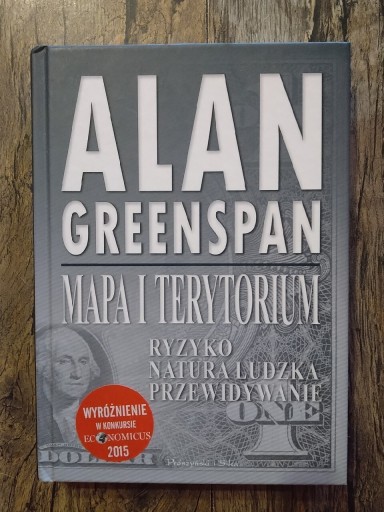 Zdjęcie oferty: Mapa i terytorium - Alan Greenspan