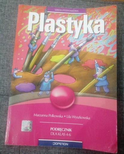 Zdjęcie oferty: PLASTYKA-podręcznik, M. Polkowska, Lila Wyszkowska