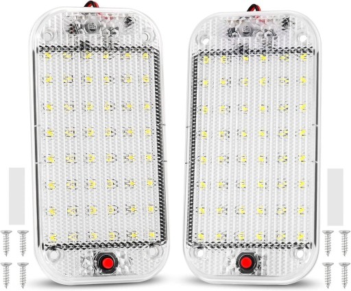 Zdjęcie oferty: Oświetlenie wewnętrzne LED 10W 48 LED