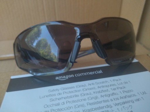 Zdjęcie oferty: Okulary robocze/ rowerowe ochronne 