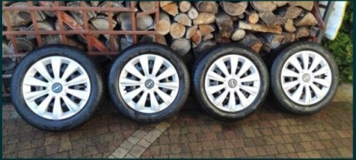 Zdjęcie oferty: Felgi stalowe 16" Opel Astra J