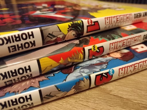 Zdjęcie oferty: My hero academia 1-3