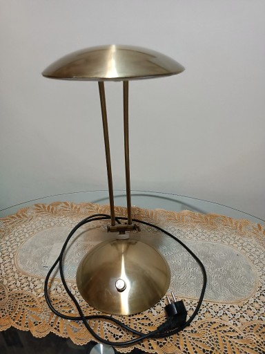 Zdjęcie oferty: lampka biurowa mosiężna