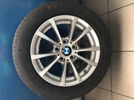 Zdjęcie oferty: Koła letnie bmw f30 5x120 205/60/16 runflat TPMS