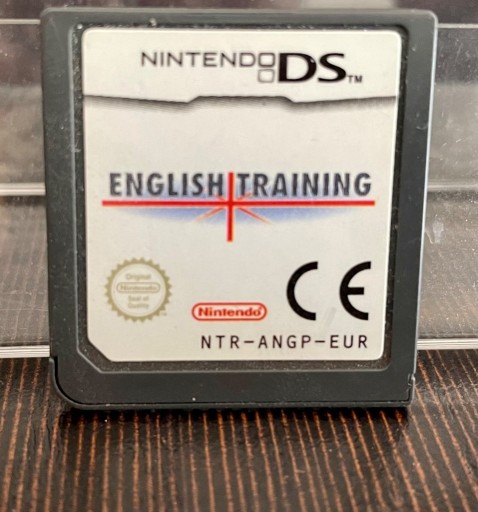 Zdjęcie oferty: English training Nintendo DS # Gameshop Kielce