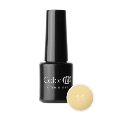 Zdjęcie oferty: SILCARE LAKIER HYBRYDOWY COLOR IT NR 11 8g