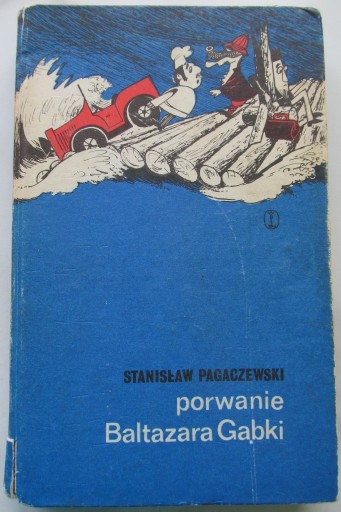 Zdjęcie oferty: Porwanie Baltazara Gąbki - Stanisław Pagaczewski