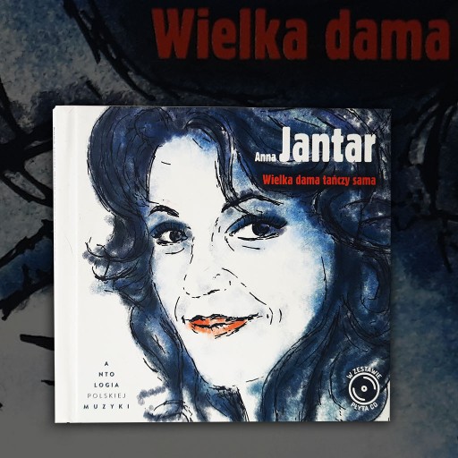 Zdjęcie oferty: Płyta Anna Jantar Wielka Dama Tańczy Sama CD