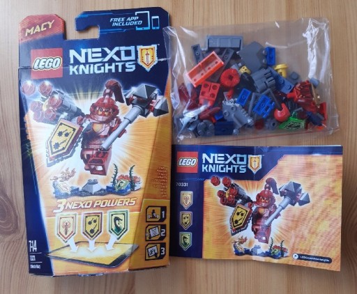 Zdjęcie oferty: Lego Nexo Knights 70331