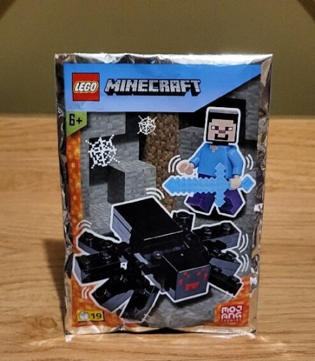 Zdjęcie oferty: Lego Minecraft 662207 Steve plus Pająk klocki