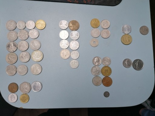 Zdjęcie oferty: Stare monety kolekcja na sprzedaż 48 monet  