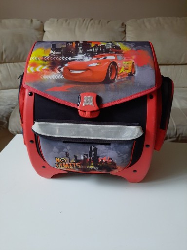 Zdjęcie oferty: Disney Zygzak McQueen Plecak szkolny Cars Auta