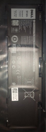Zdjęcie oferty: Bateria do laptopów Dell oryginał 4255 mAh Dell