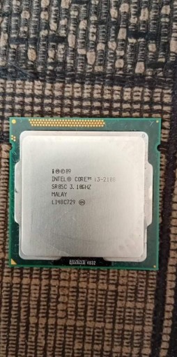 Zdjęcie oferty: Procesor Intel core i3-2100