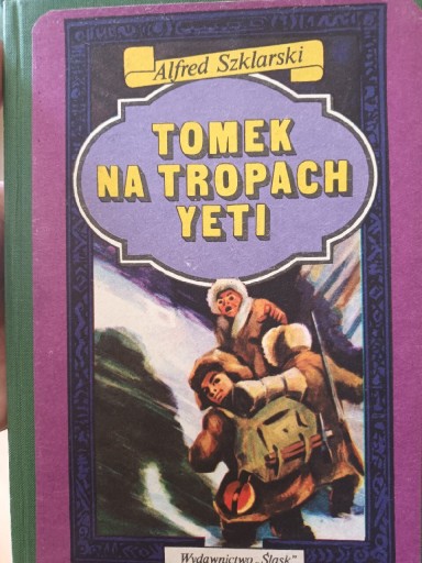 Zdjęcie oferty: Tomek na tropach Yeti