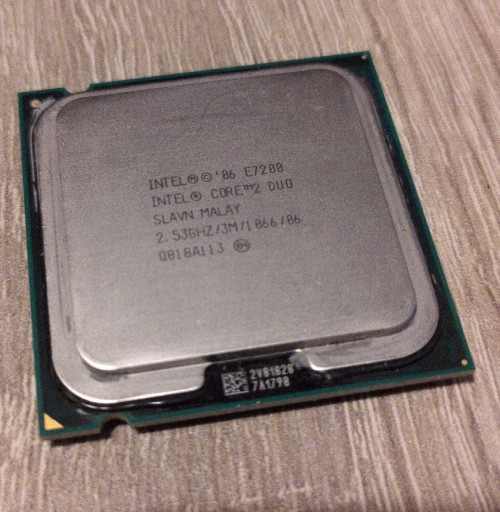 Zdjęcie oferty: Intel Core 2 Duo E7200