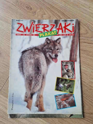 Zdjęcie oferty: Zwierzaki plakat czasopismo 1/1995