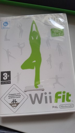 Zdjęcie oferty: Gra Wii Fit Nintendo 