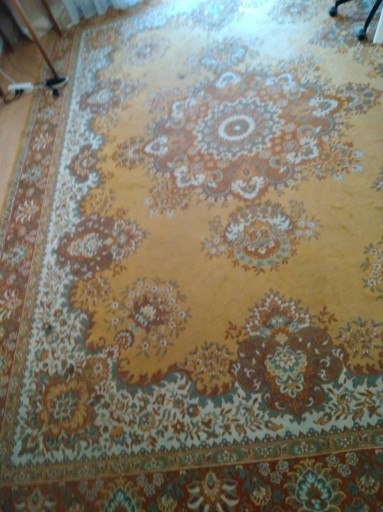 Zdjęcie oferty: Złocisty, piękny klasyczny dywan 3 X 4