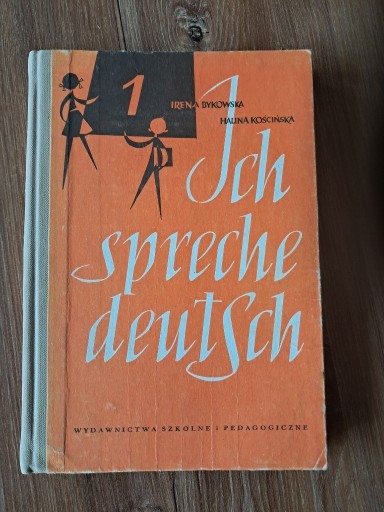 Zdjęcie oferty: książka z 1980r do nauki języka niemieckiego stan db