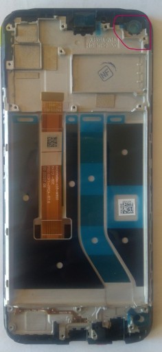 Zdjęcie oferty: wyświetlacz LCD z ramką do Realme 7i RMX2103