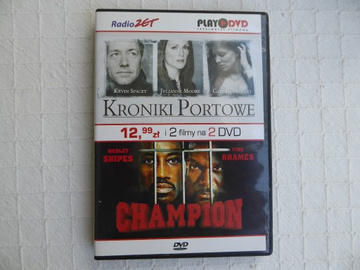 Zdjęcie oferty: KRONIKI portowe- Kevin Spacey, reż. L.Hallstrom