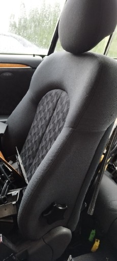 Zdjęcie oferty: Fotel pasażera i tylna kanapa Mercedes CLK W 209