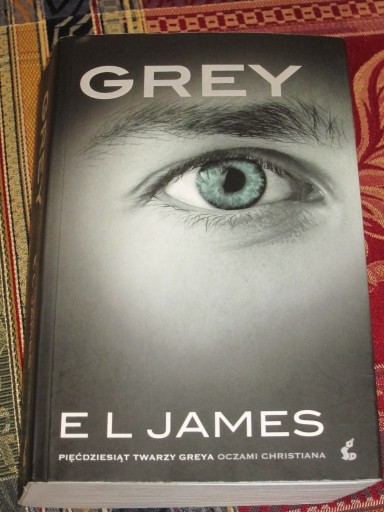 Zdjęcie oferty: Książka Grey El James Pięćdziesiąt twarzy Greya