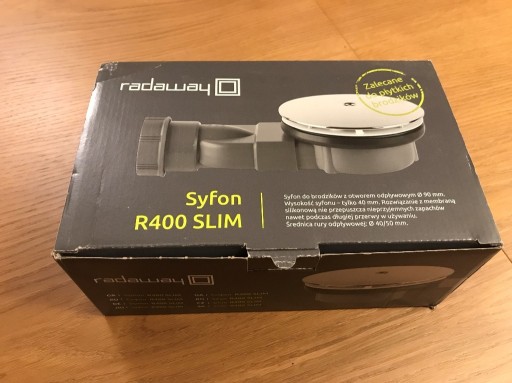 Zdjęcie oferty: Syfon Radaway R400 Slim