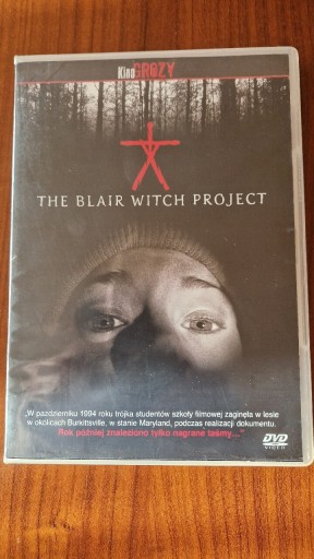 Zdjęcie oferty: The Blair Witch Project DVD PL