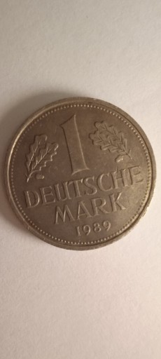 Zdjęcie oferty: 1 DEUTSCHE MARK 1989r.