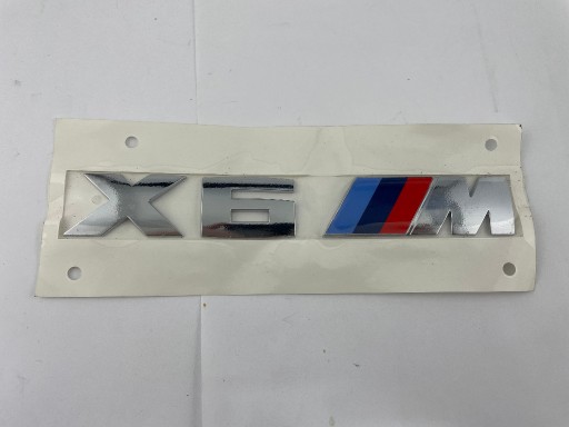 Zdjęcie oferty: BMW X6 E71 F16 X6M F86 Oryginalny Emblemat Klapy 